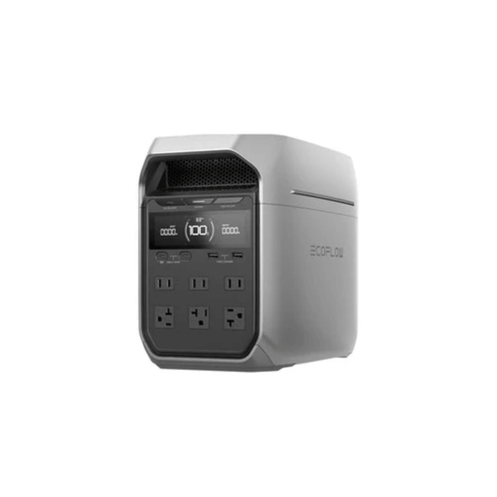 EcoFlow DELTA 3 Plus + 2*110W Solar Panel