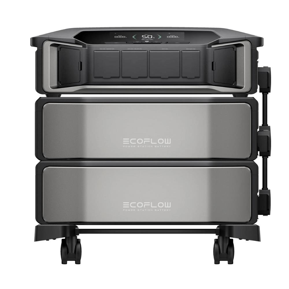 EcoFlow DELTA Pro Ultra Inverter + Battery