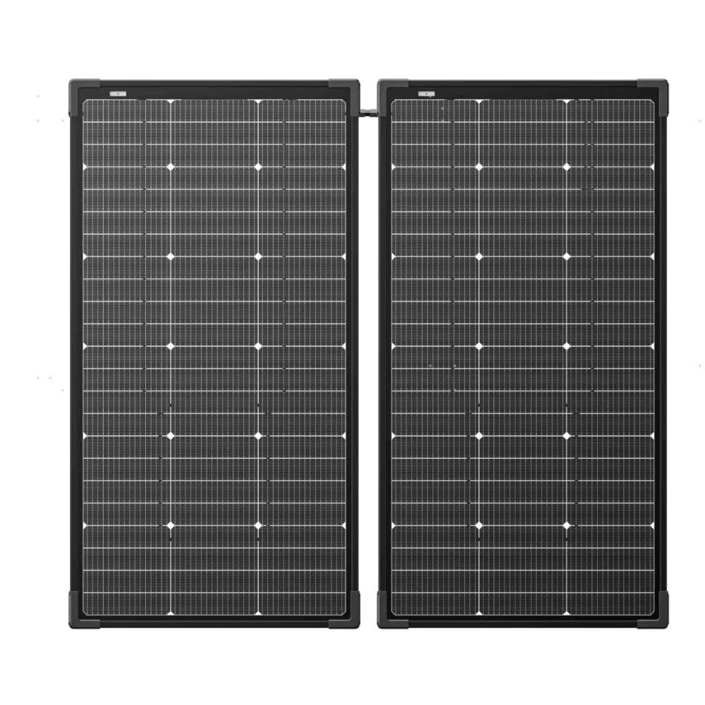 EcoFlow 125W Bifacial Modular Solar Panel