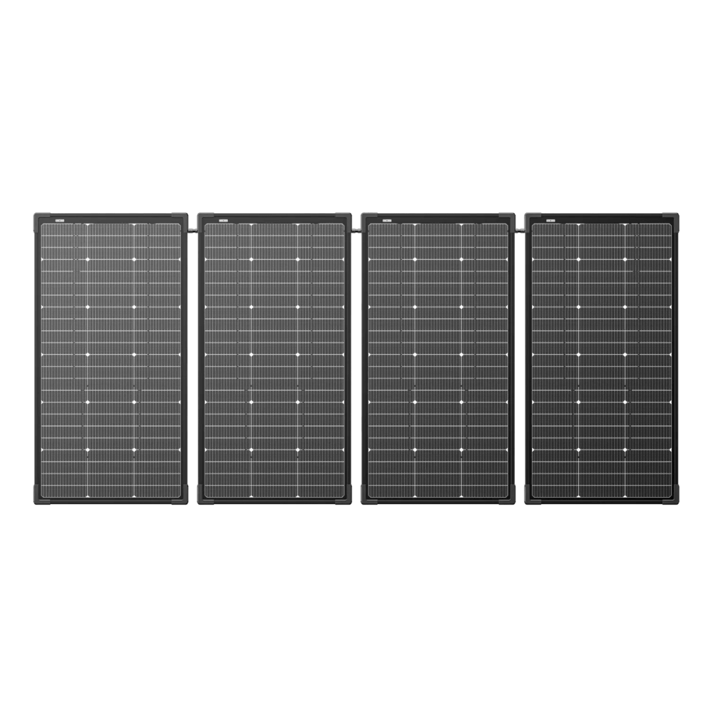 EcoFlow 125W Bifacial Modular Solar Panel