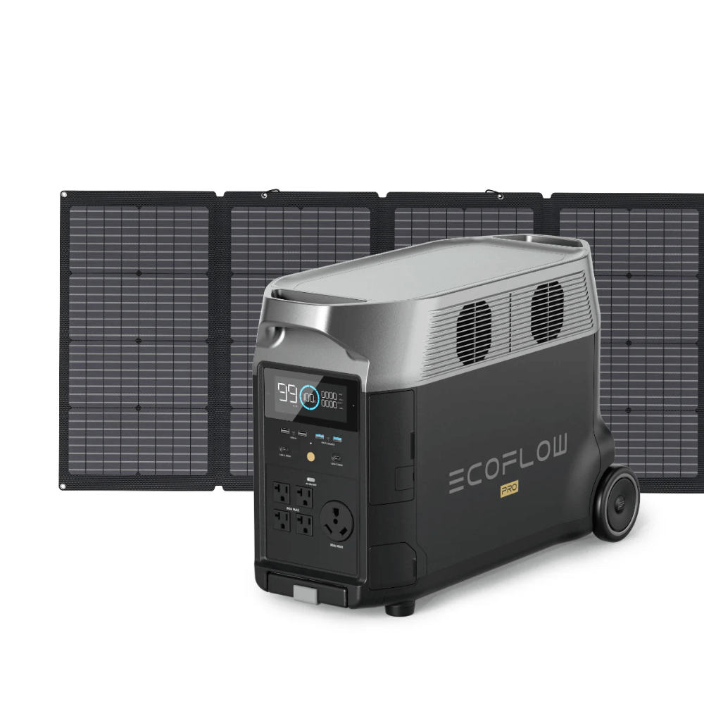 EcoFlow DELTA Pro + 400W Solar Panel