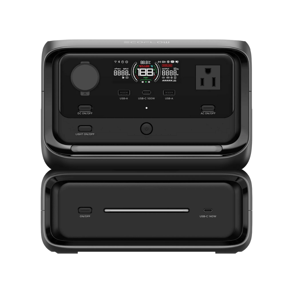 EcoFlow - RIVER 3 Max Plus Portable Power Station