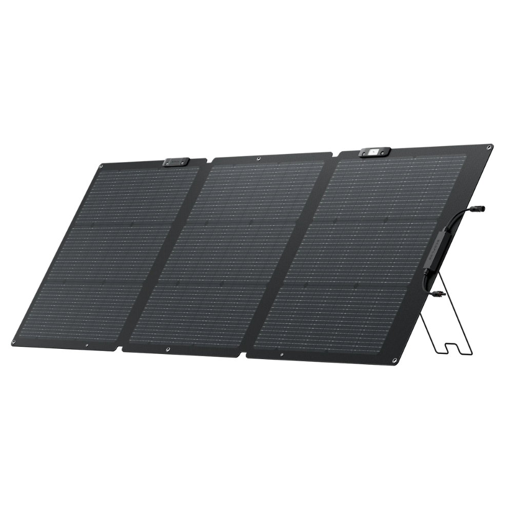 EcoFlow DELTA 2 + 160W Portable Solar Panel