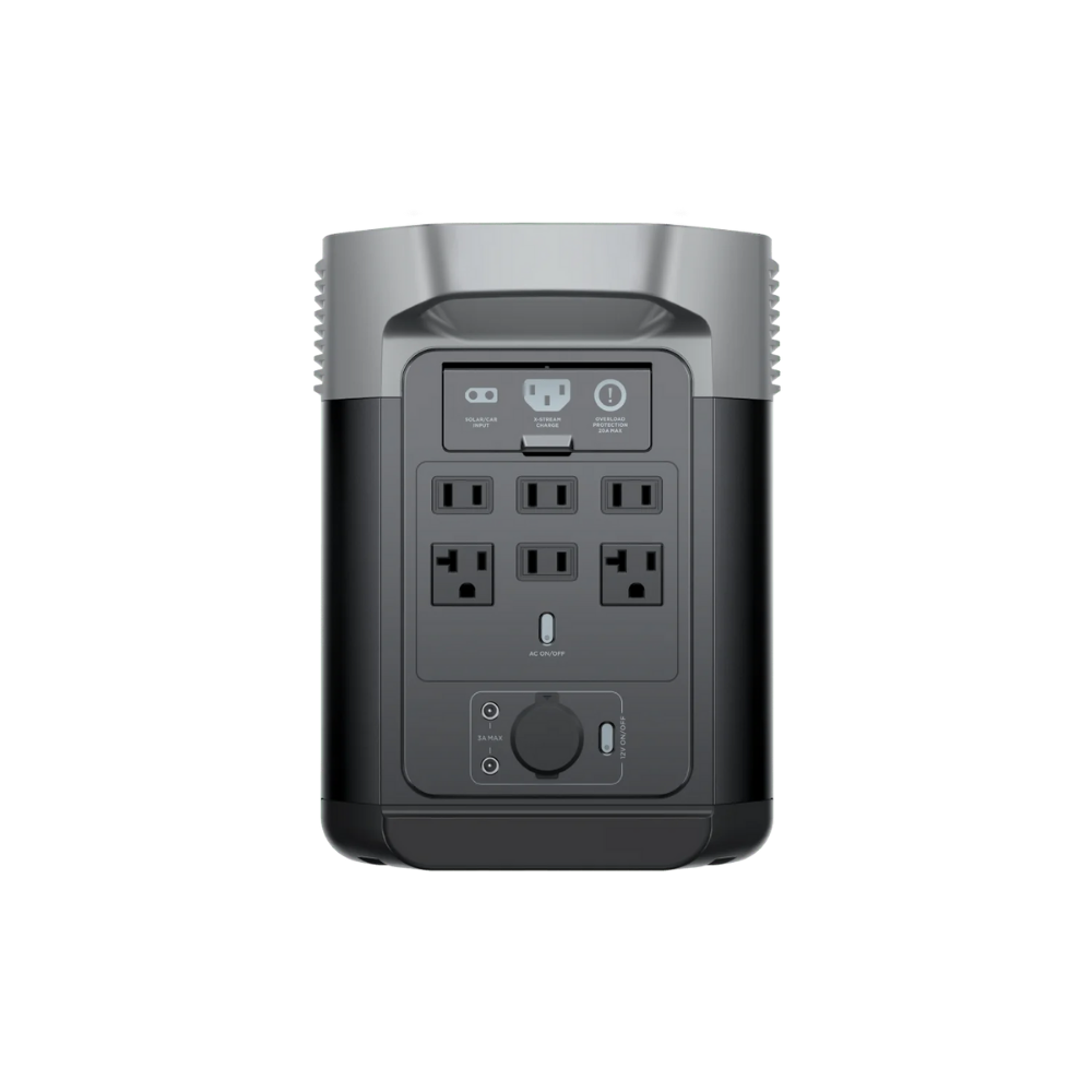 EcoFlow DELTA 2 + 160W Portable Solar Panel
