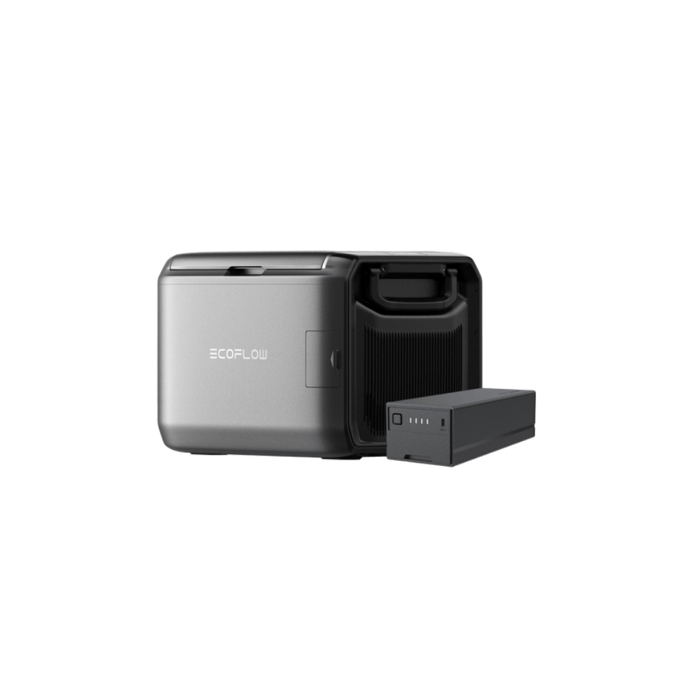 EcoFlow GLACIER Classic(55L)+GLACIER Add-on Battery