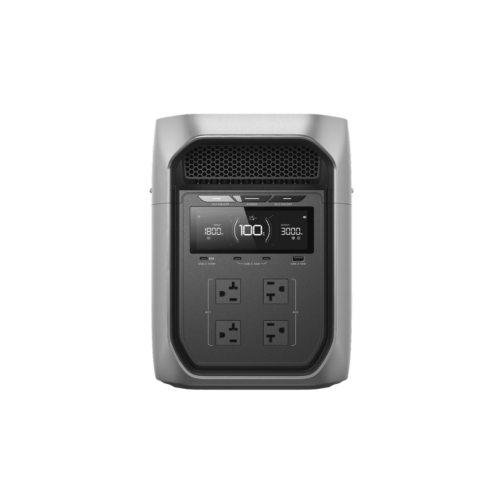 EcoFlow DELTA 3 Max Plus 3000W Portable Power Station