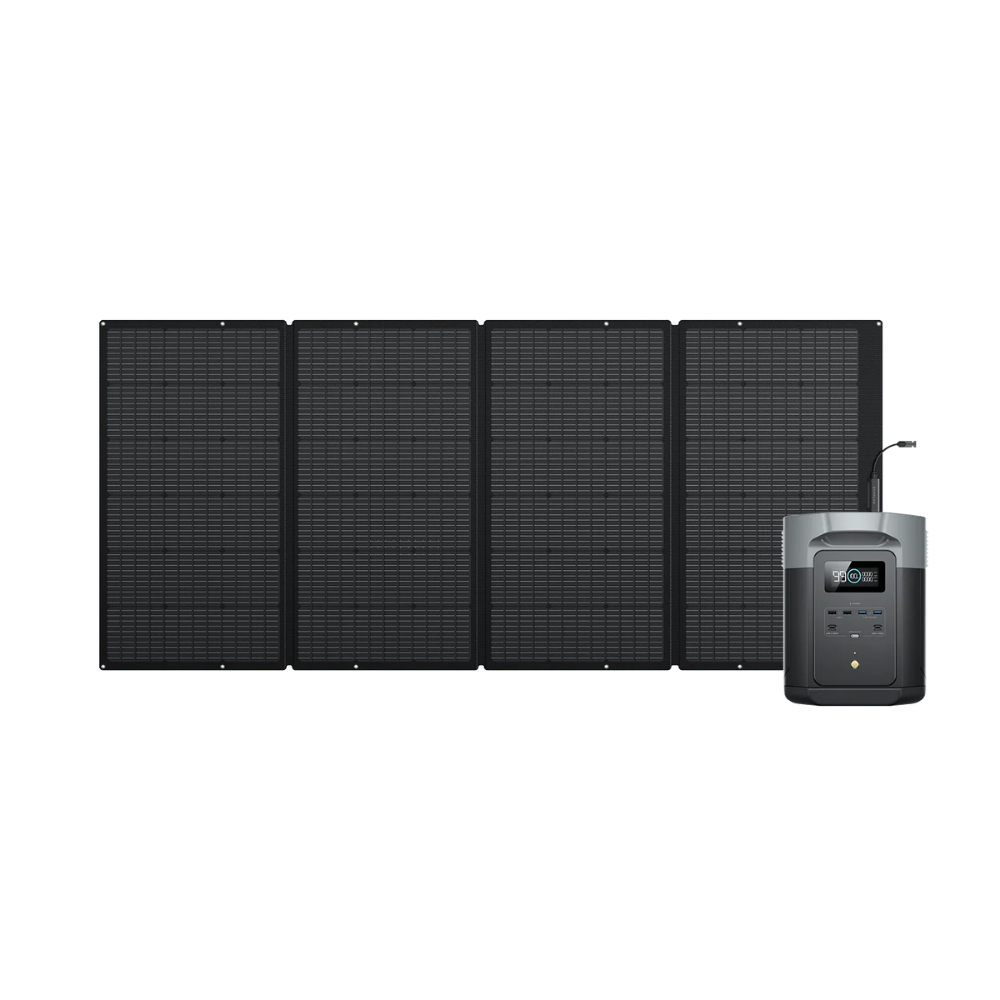 EcoFlow DELTA 2 Max 2400W Portable Power Station