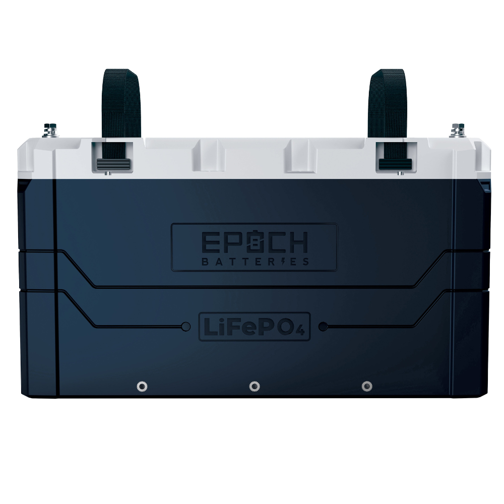 Epoch - 12V 460Ah V2 Elite Series - Heated & Bluetooth & Victron Comms LiFePO4 Battery