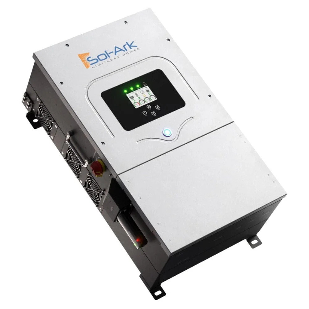 Sol-Ark 12kW Inverter 120/240VAC, 48VDC, Indoor/Outdoor
