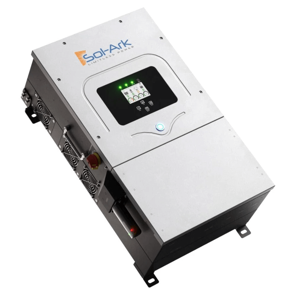 Sol-Ark 12kW Inverter 120/240VAC, 48VDC, Indoor/Outdoor