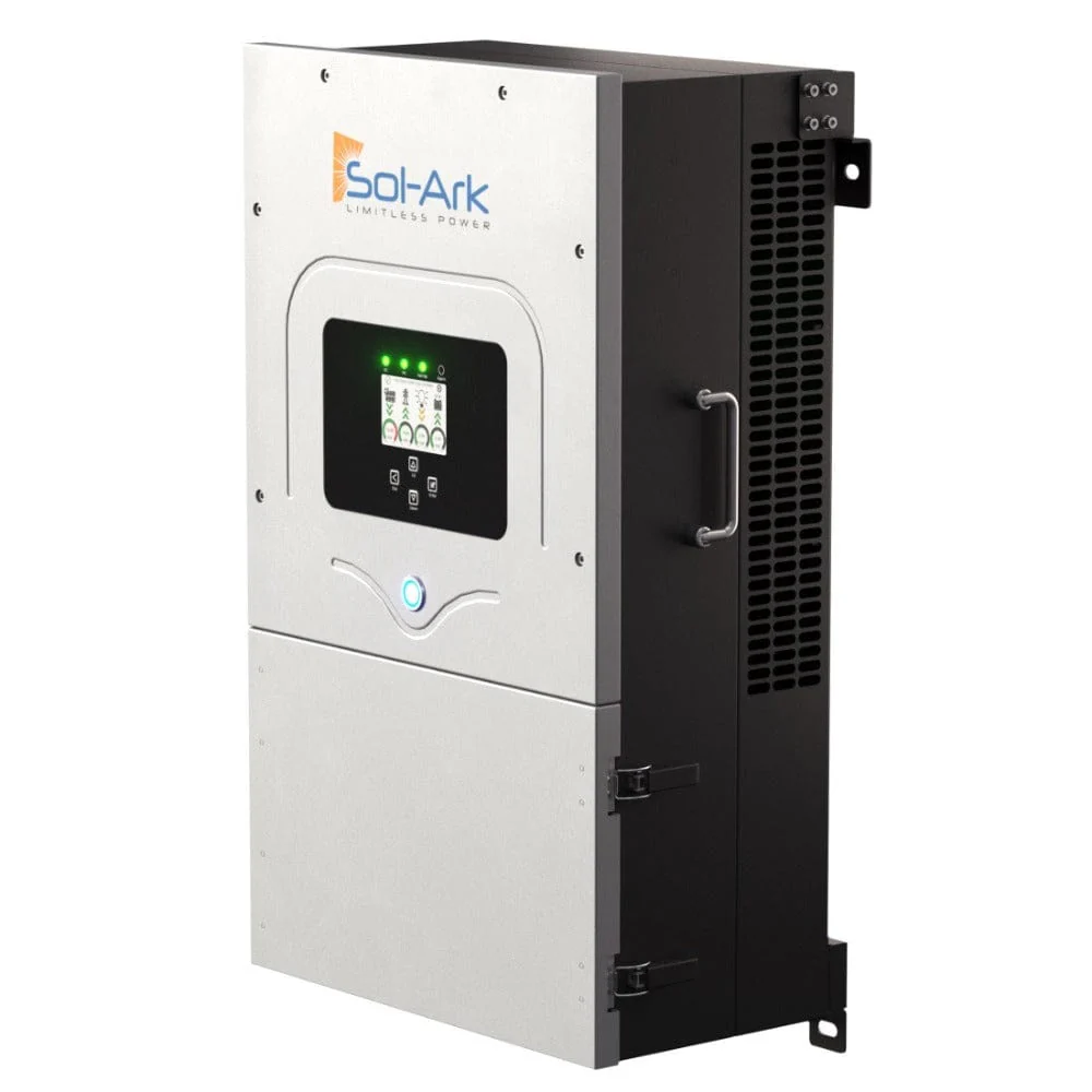 Sol-Ark 12kW Inverter 120/240VAC, 48VDC, Indoor/Outdoor