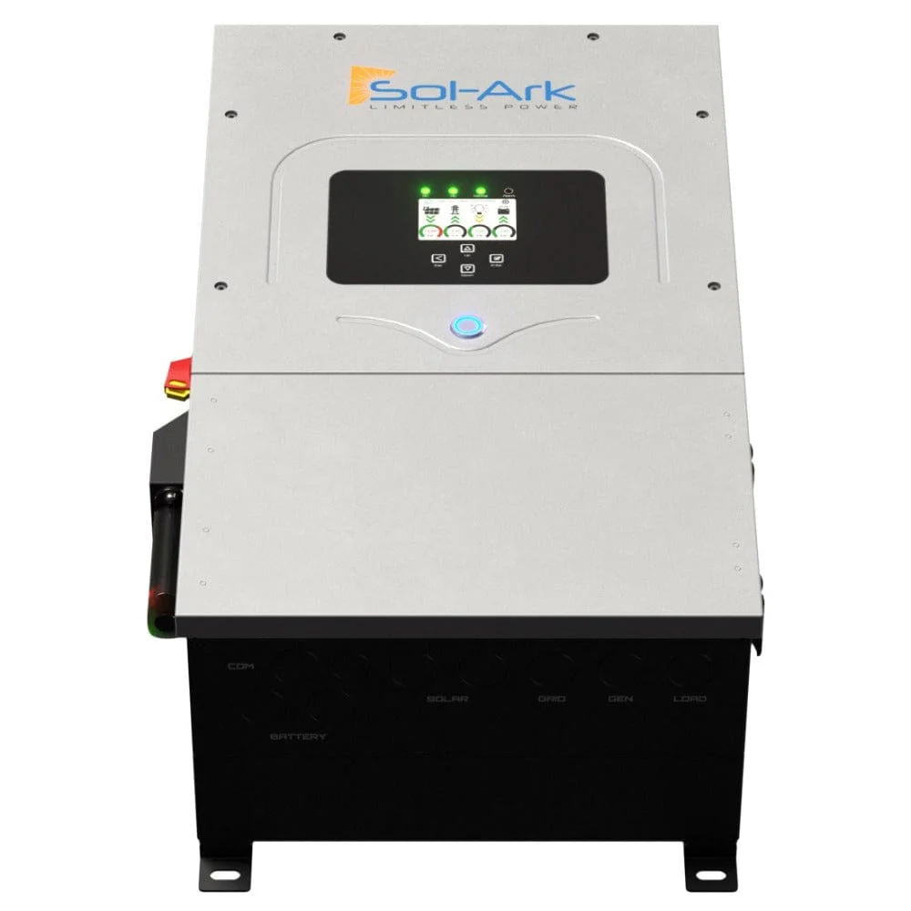 Sol-Ark 12kW Inverter 120/240VAC, 48VDC, Indoor/Outdoor