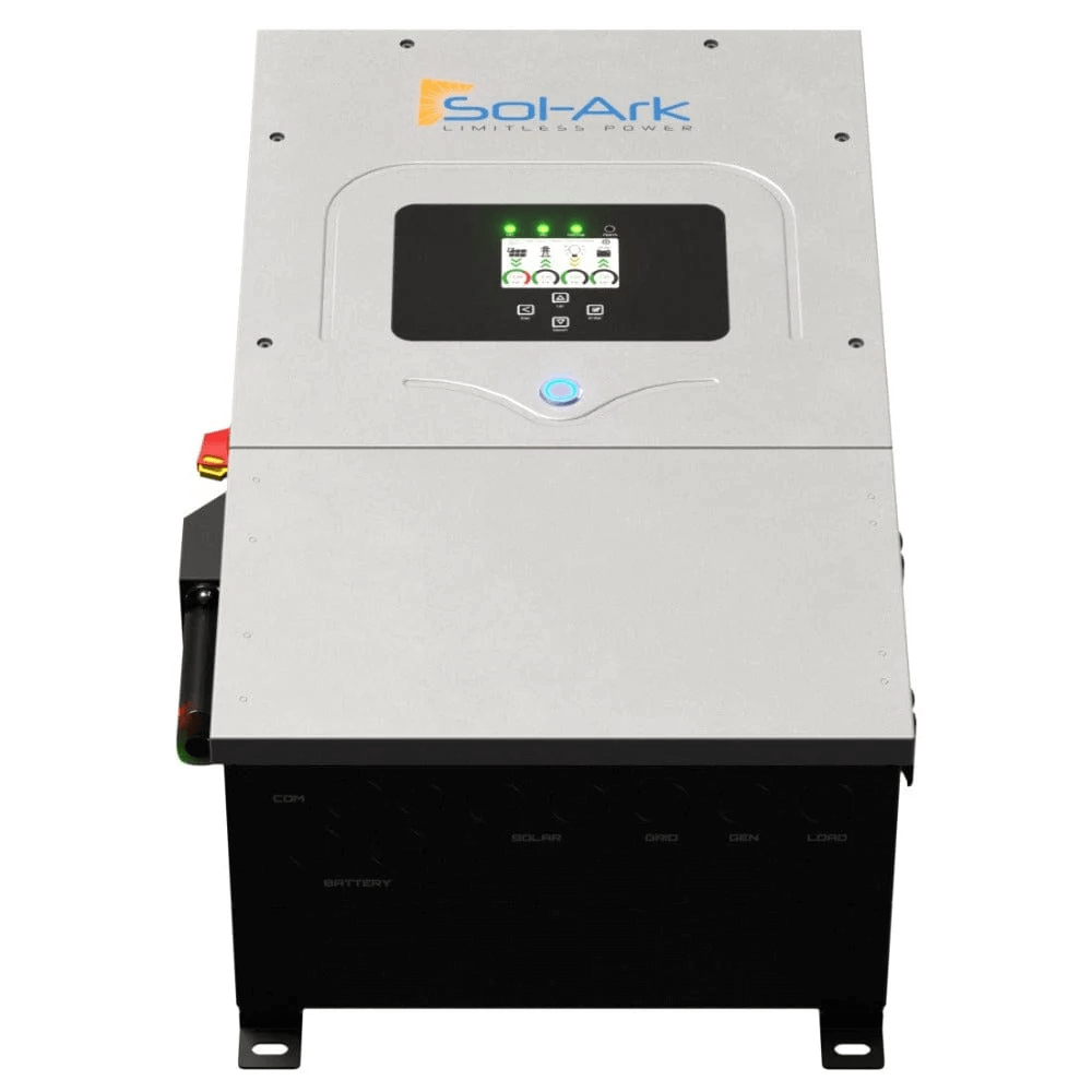 Sol-Ark 12kW Inverter 120/240VAC, 48VDC, Indoor/Outdoor