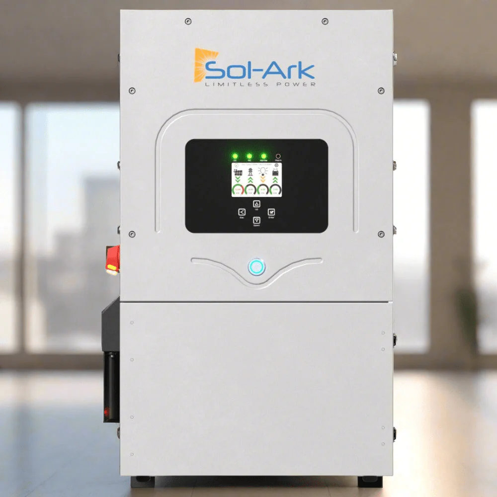 Sol-Ark 12kW Inverter 120/240VAC, 48VDC, Indoor/Outdoor