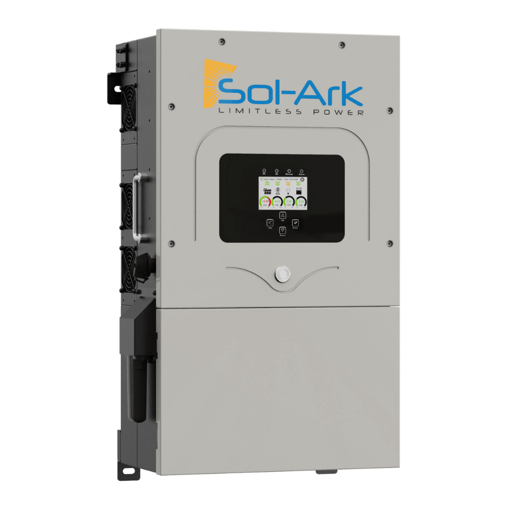 Sol-Ark 12kW Inverter 120/240VAC, 48VDC, Indoor/Outdoor