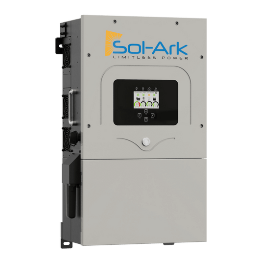 Sol-Ark 12kW Inverter 120/240VAC, 48VDC, Indoor/Outdoor