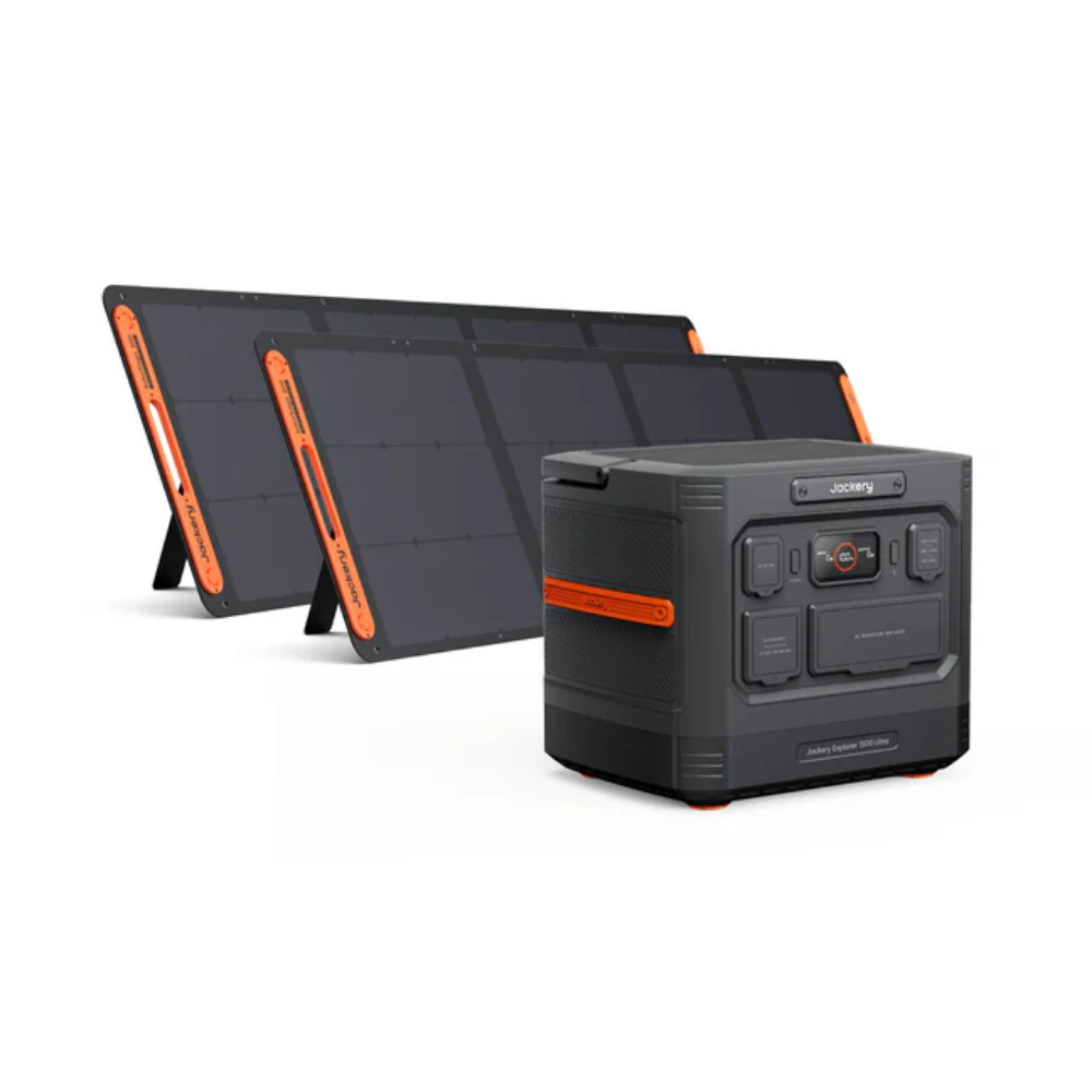 Jackery Explorer 1500 Ultra 1800W Portable Power Station 1536 Wh
