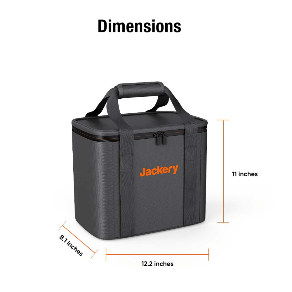 Jackery Upgraded Carrying Case