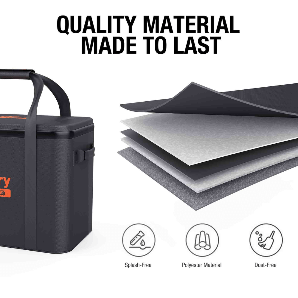 Jackery Upgraded Carrying Case
