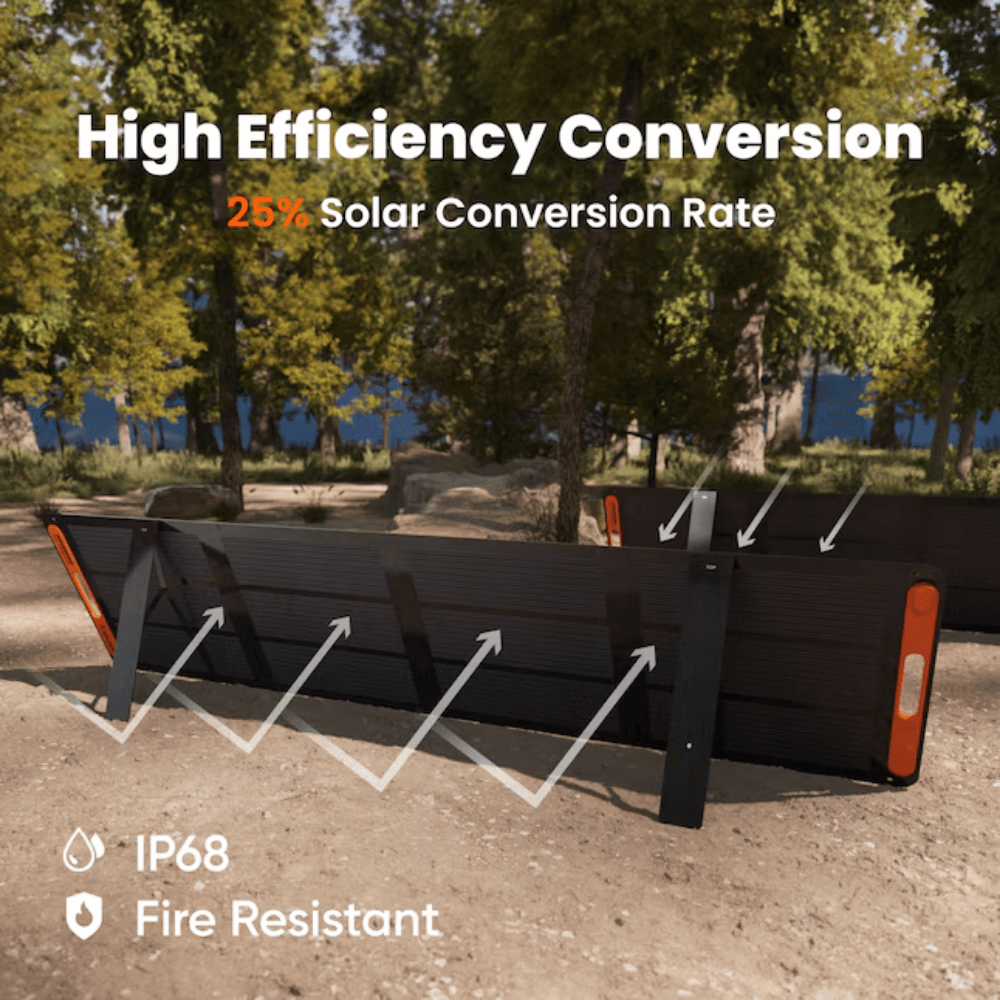 Jackery Explorer 3000 v2 Portable Power Station + 200W Panel x 2