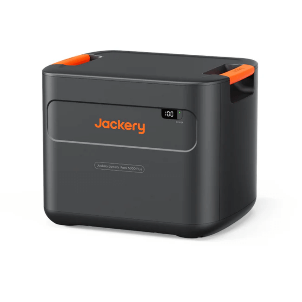 Jackery Explorer 5000 Plus + E5000Plus Battery Pack