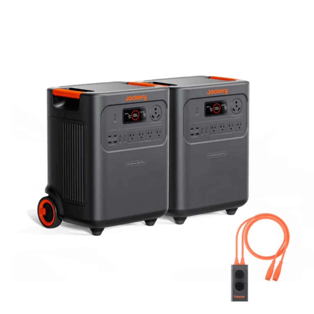 Jackery HomePower 3600 Plus Double Kit