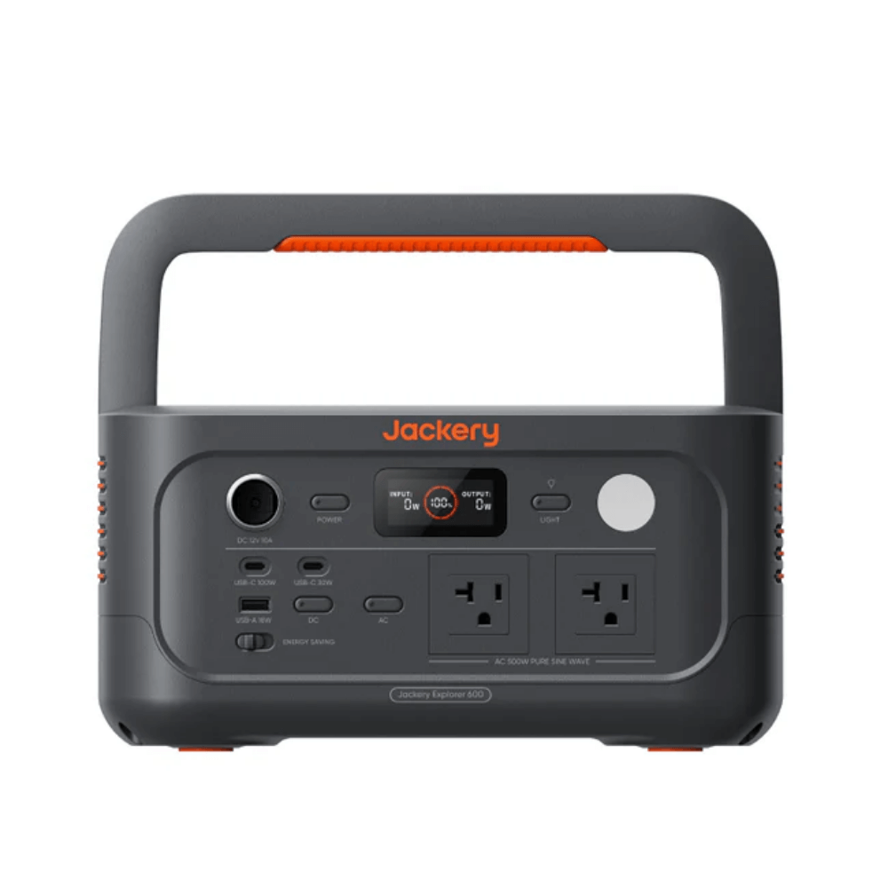 Jackery Explorer 600 v2 800W Portable Power Station - ESD 2027