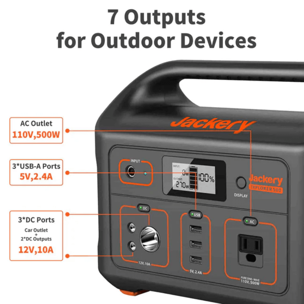 Jackery Explorer 500 Portable Power Station