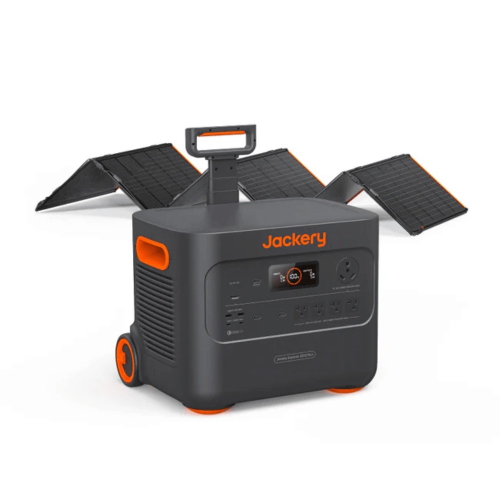 Jackery Explorer 2000 Plus Portable Power Station + SolarSaga 500 X