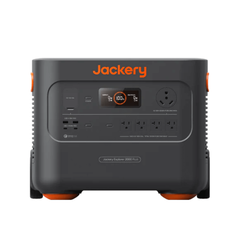 Jackery Explorer 2000 Plus Portable Power Station + SolarSaga 500 X