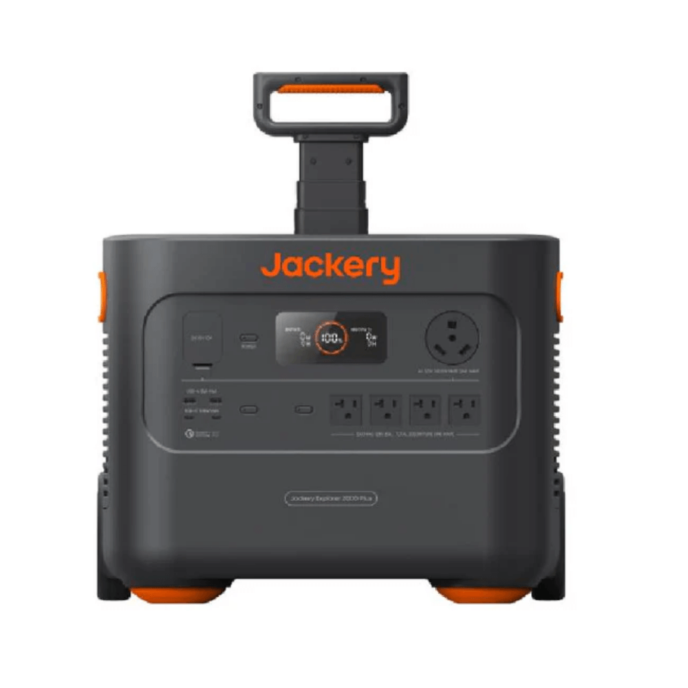 Jackery Explorer 2000 Plus Portable Power Station + SolarSaga 500 X