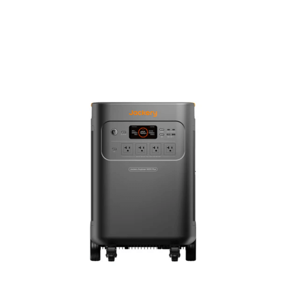 Jackery Explorer 5000 Plus + 5000 Plus Battery Pack + Smart Transfer Switch