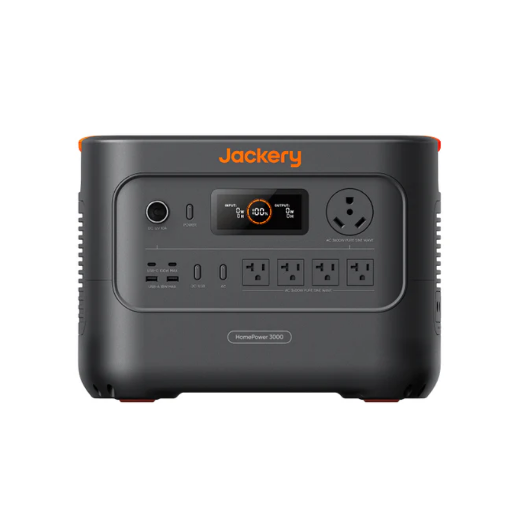 Jackery HomePower 3000 3600W Solar Generator