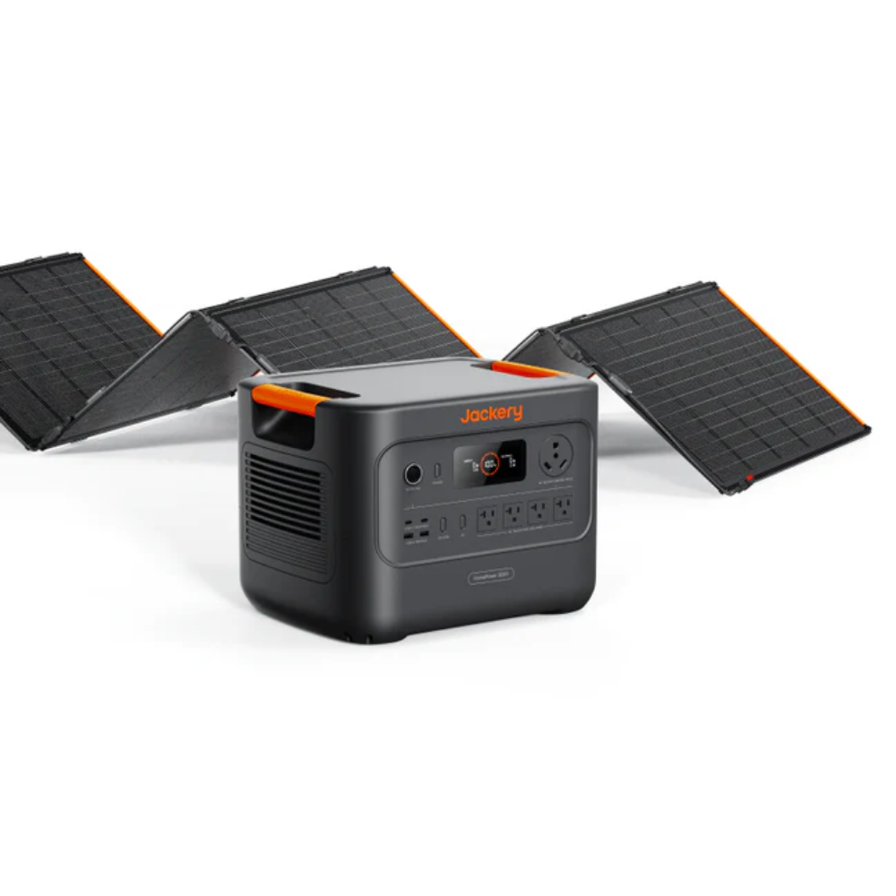 Jackery HomePower 3000 3600W Solar Generator