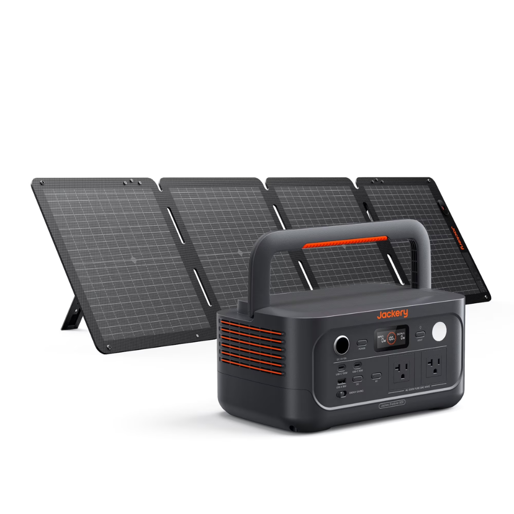 Jackery Explorer 500 v2 Portable Power Station 512Wh LiFePO4 500W Solar Generator