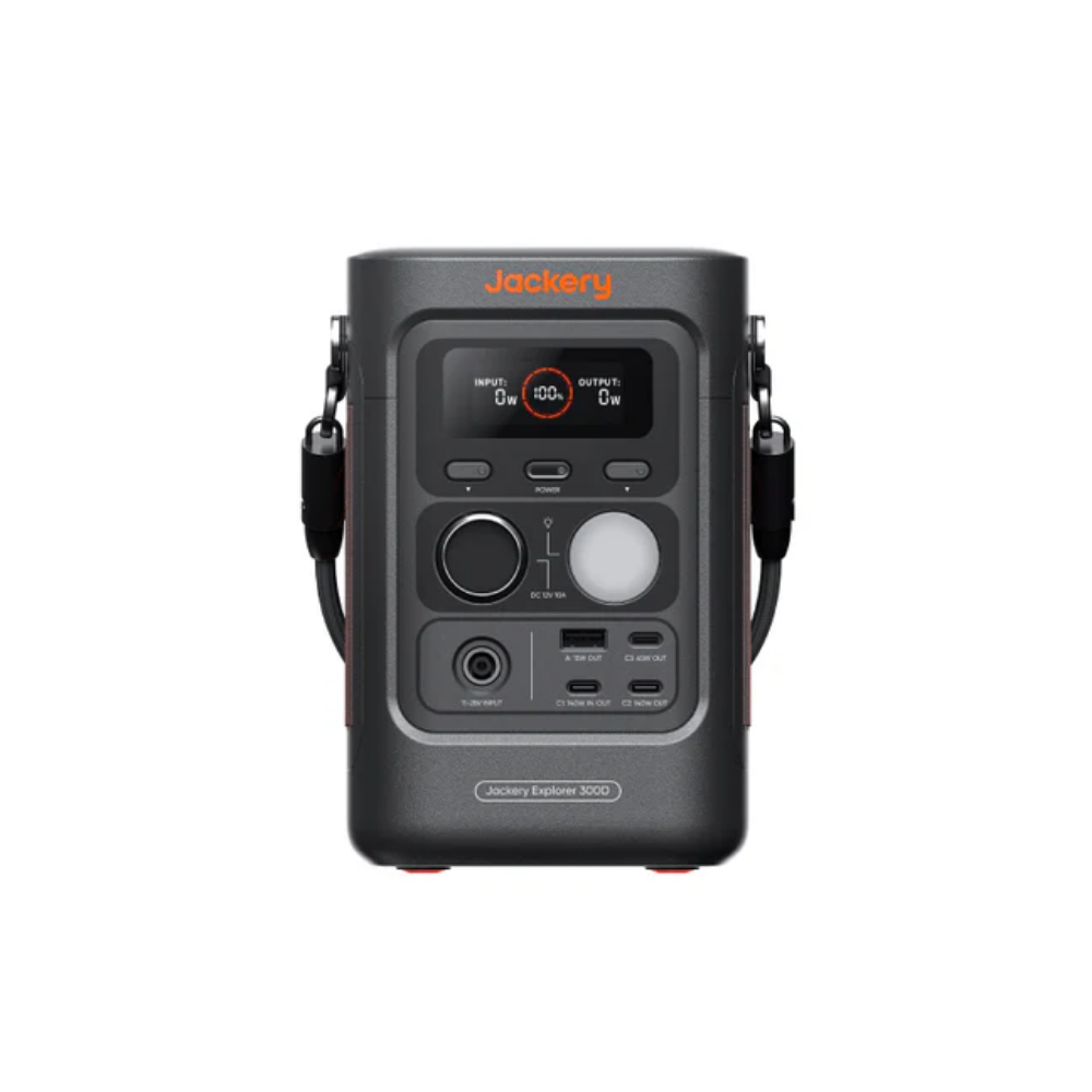 Jackery Explorer 300D 300W Portable Power Station