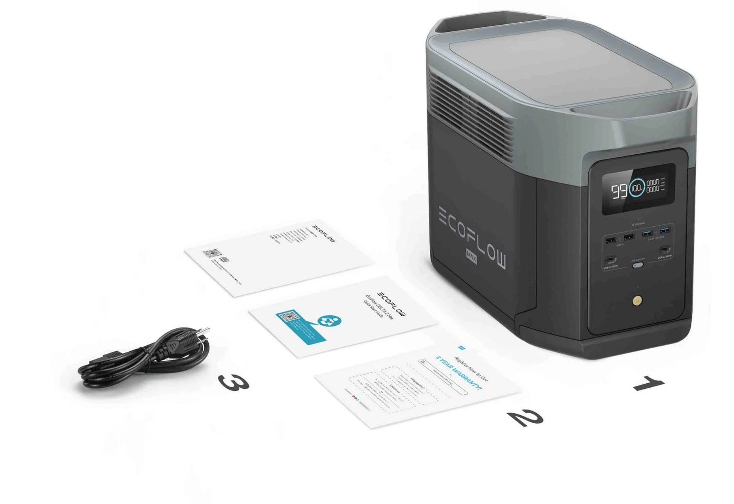 EcoFlow DELTA 2 Max Portable Power Station