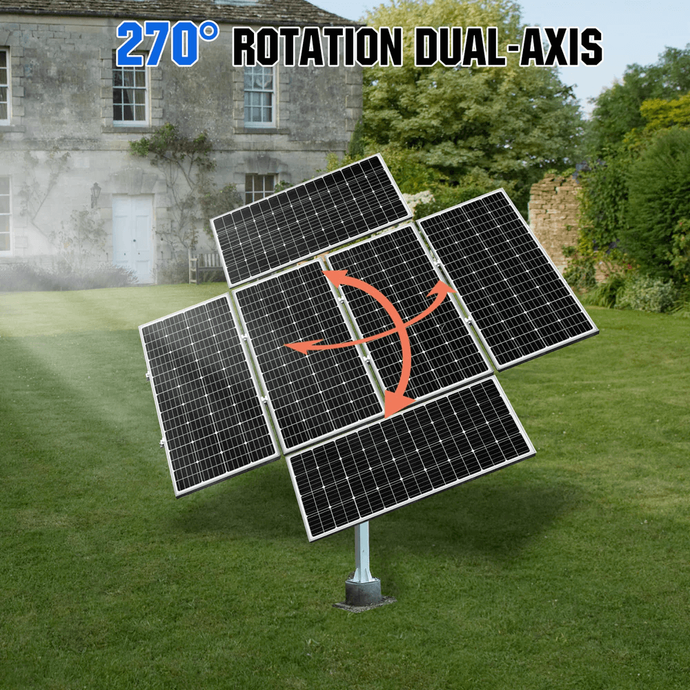 ECO-WORTHY - Dual Axis Solar Tracker System