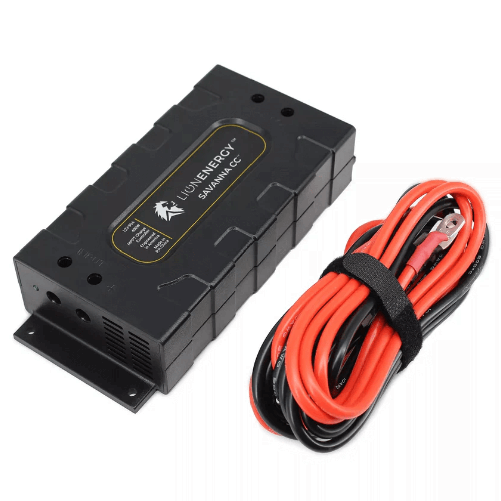 Lion Energy -Savanna CC - 30 AMP - MTTP Solar Charge Controller