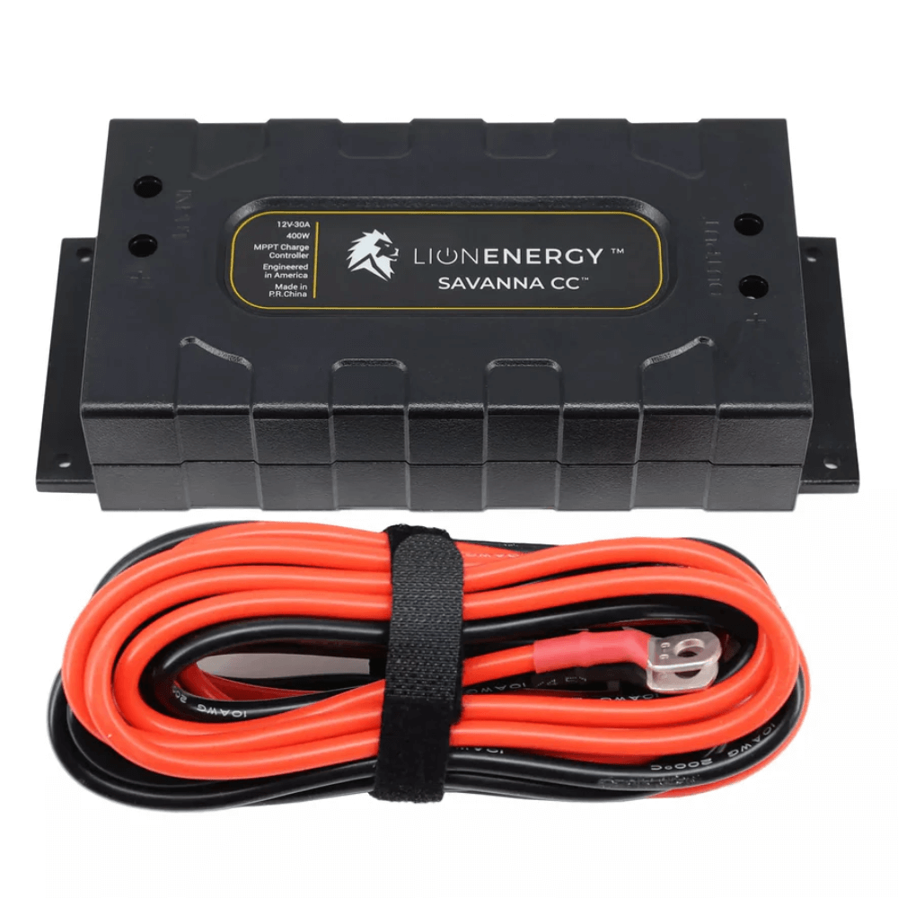 Lion Energy -Savanna CC - 30 AMP - MTTP Solar Charge Controller