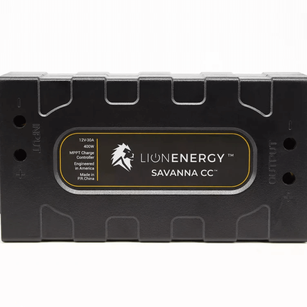 Lion Energy -Savanna CC - 30 AMP - MTTP Solar Charge Controller