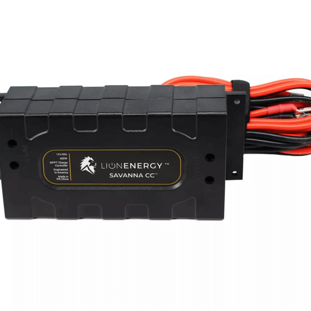 Lion Energy -Savanna CC - 30 AMP - MTTP Solar Charge Controller