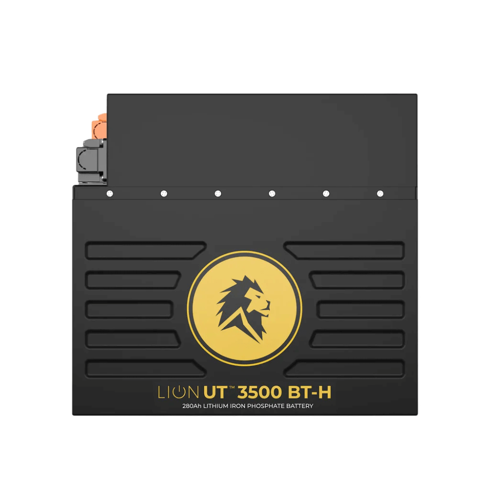 Lion Energy -UT™ 3500 HTR 12V Battery with Heater, 280Ah (3584Wh) LiFePO4, 12.8V Bluetooth