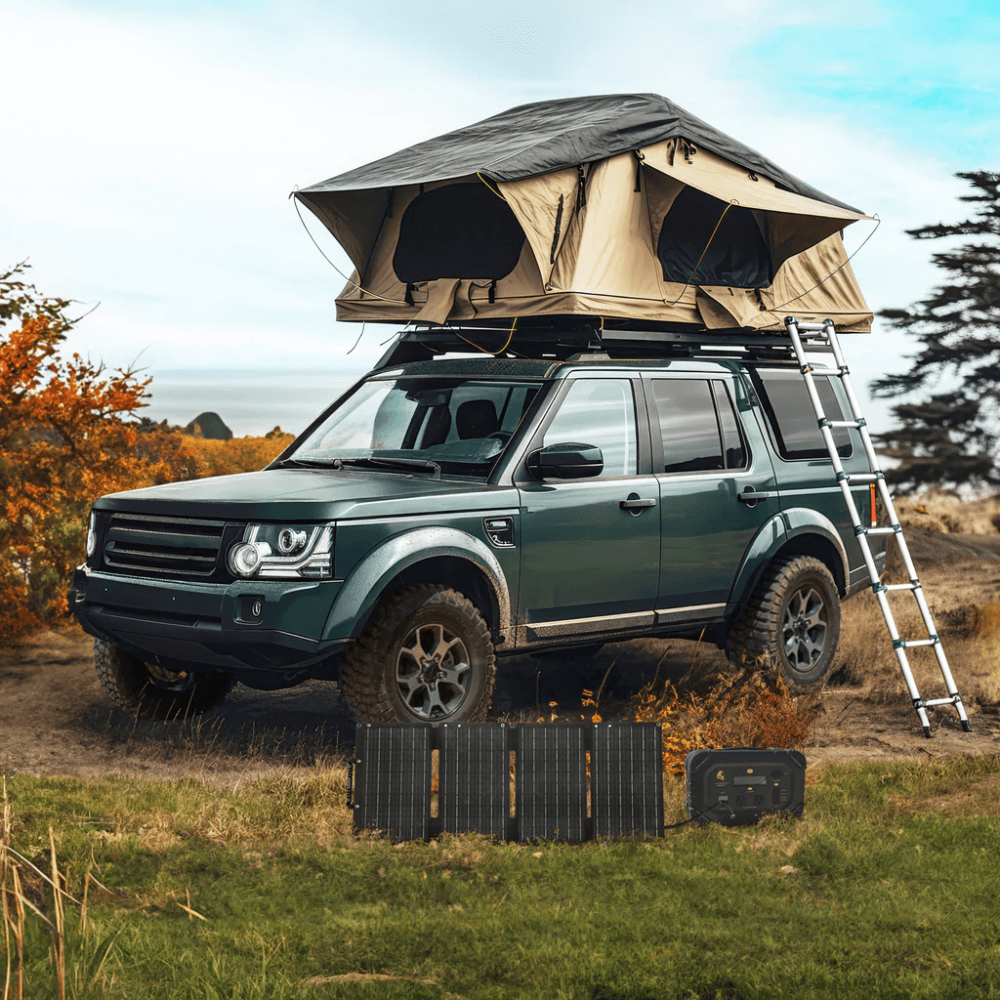 Lion Energy -50W Foldable Solar Panel