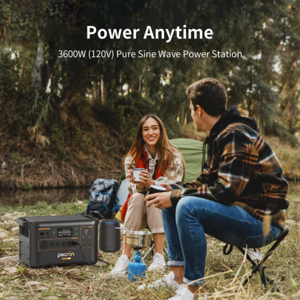 PECRON F3000LFP Portable Power Station 3600W 3072Wh