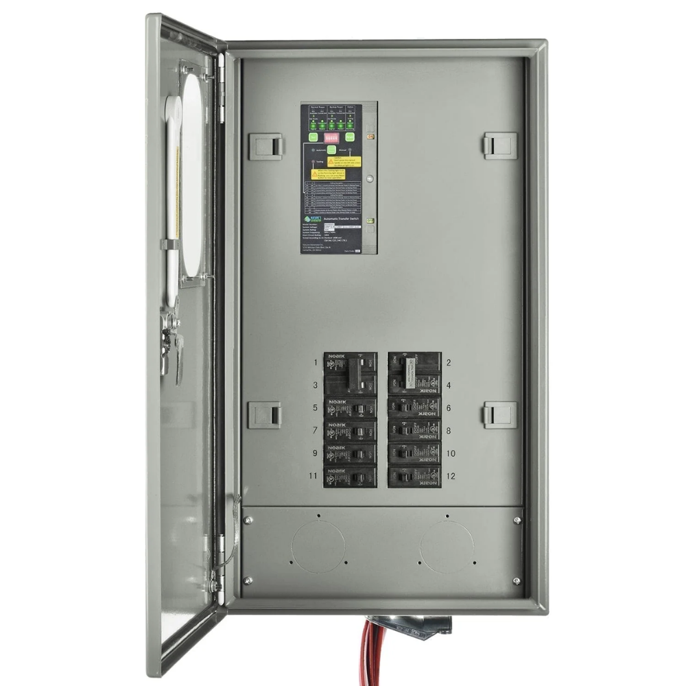 Nature's Generator 50A Automatic Generator Transfer Switch