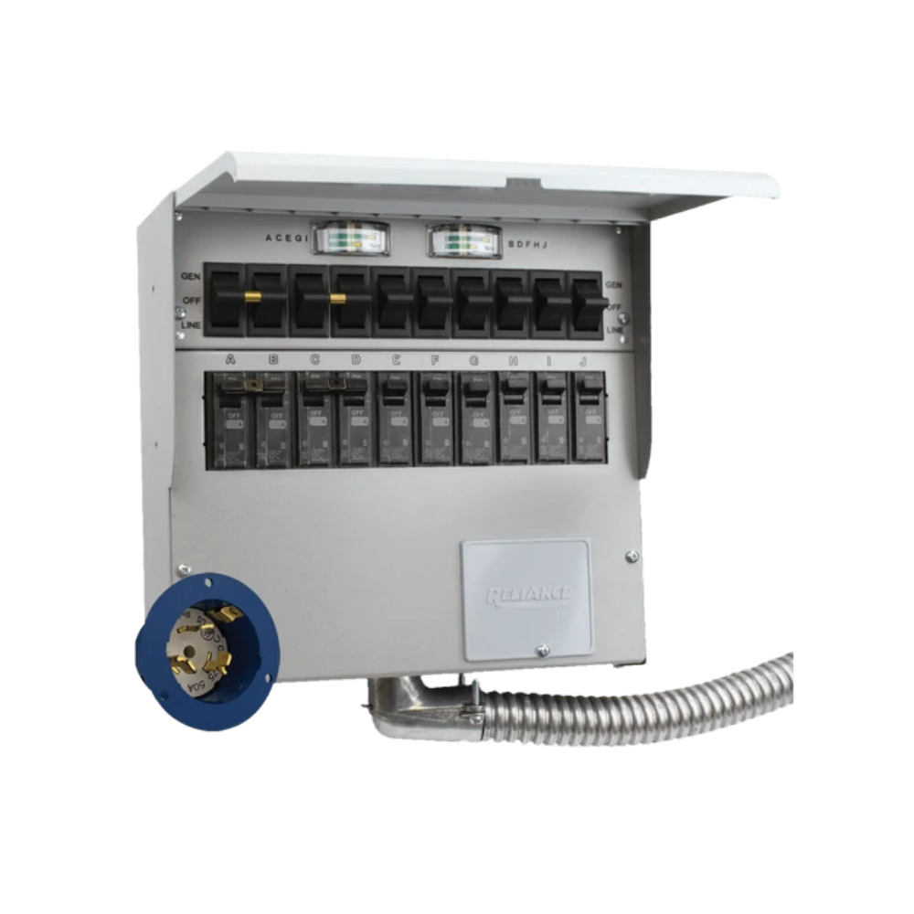 EcoFlow Transfer Switch A510A 125/250V 50A for DELTA Pro 3 and DELTA Pro Ultra