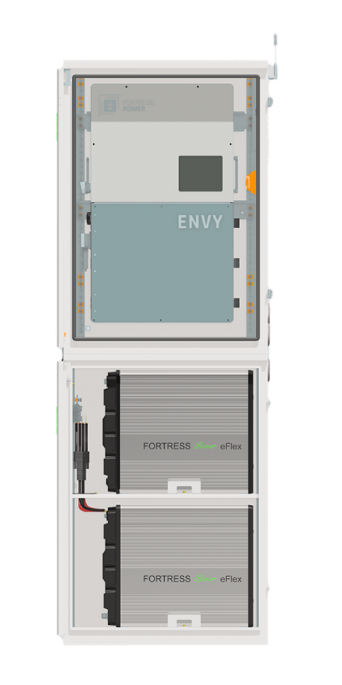 Fortress Power FlexTower Top Enclosure for Envy Inverters
