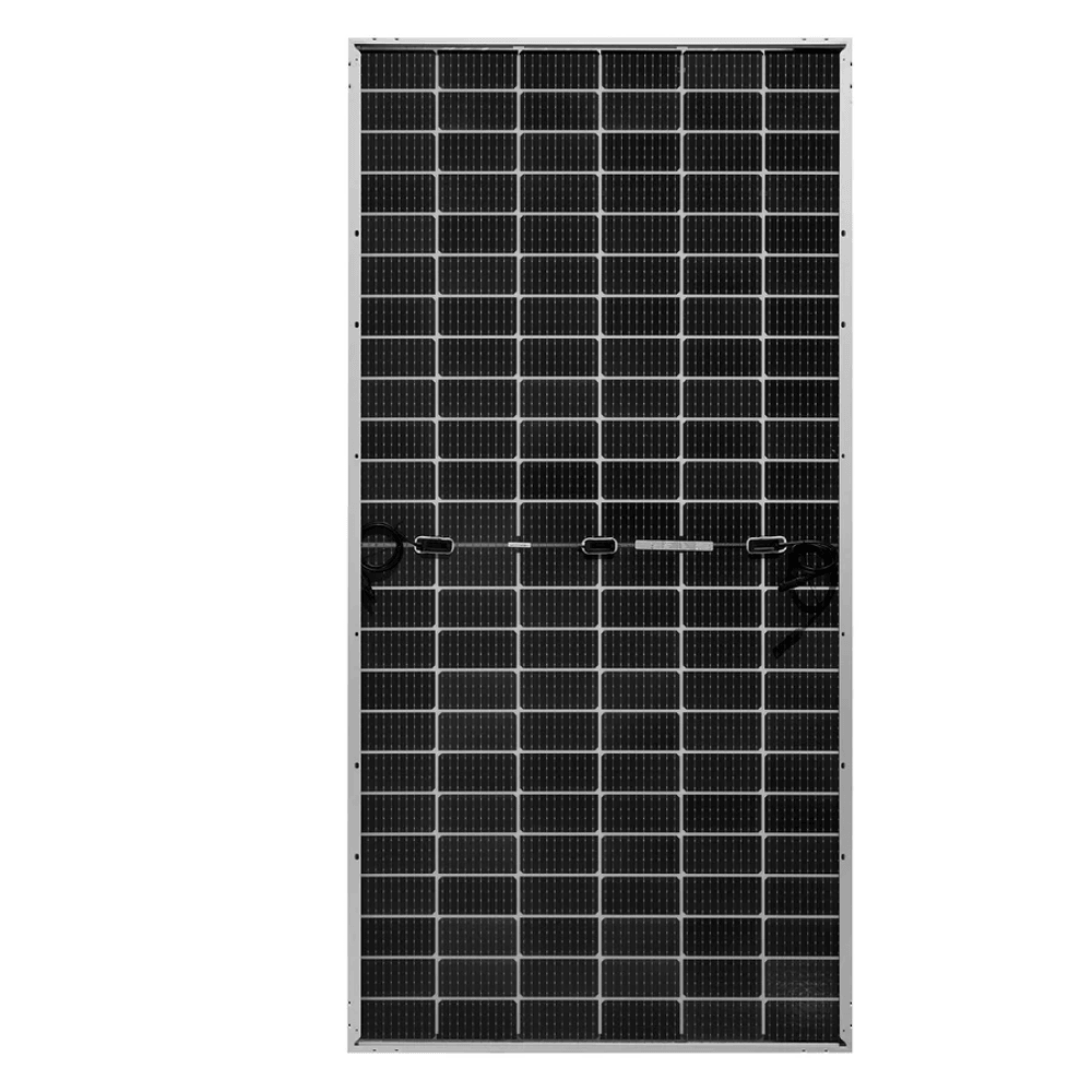 RICH SOLAR MEGA 600 BIFACIAL 600 Watt Solar Panel – N-Type TOPCon Bifacial Solar Panel for Grid-Tie & Off-Grid Systems