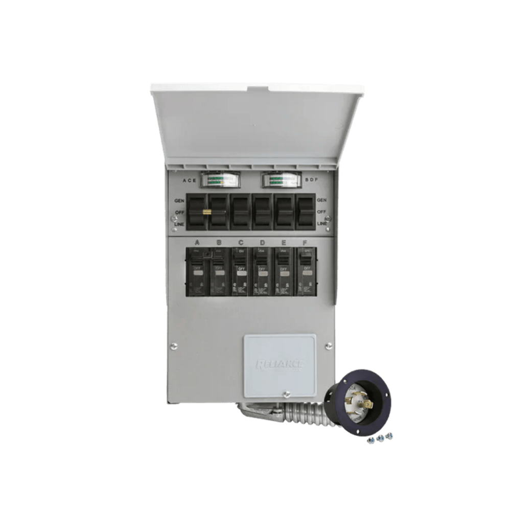EcoFlow Home Backup Kit: Transfer Switch 306A1 (125V, 30A)
